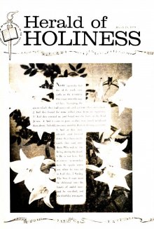 Herald of Holiness - March 18, 1959
