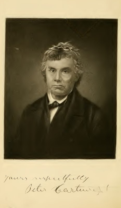 Image of Peter Cartwright